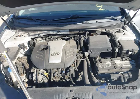 2015 Hyundai Sonata Eco из США, поврежденный, VIN 5NPE24AA0FH112355